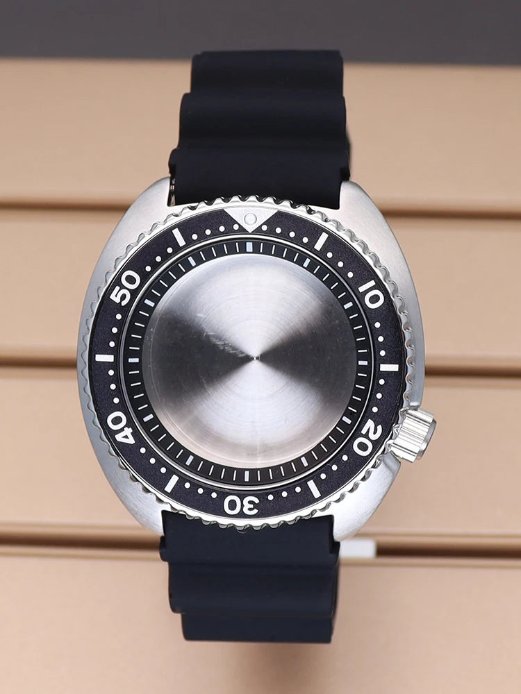 45mm Men's Watch nh35 Cases For NH35 NH36 Modified Abalone NH34 nh38 nh70 4R36 Movement 28.5mm Dial Sapphire Crystal Waterproof