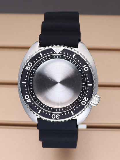 45mm Men's Watch nh35 Cases For NH35 NH36 Modified Abalone NH34 nh38 nh70 4R36 Movement 28.5mm Dial Sapphire Crystal Waterproof