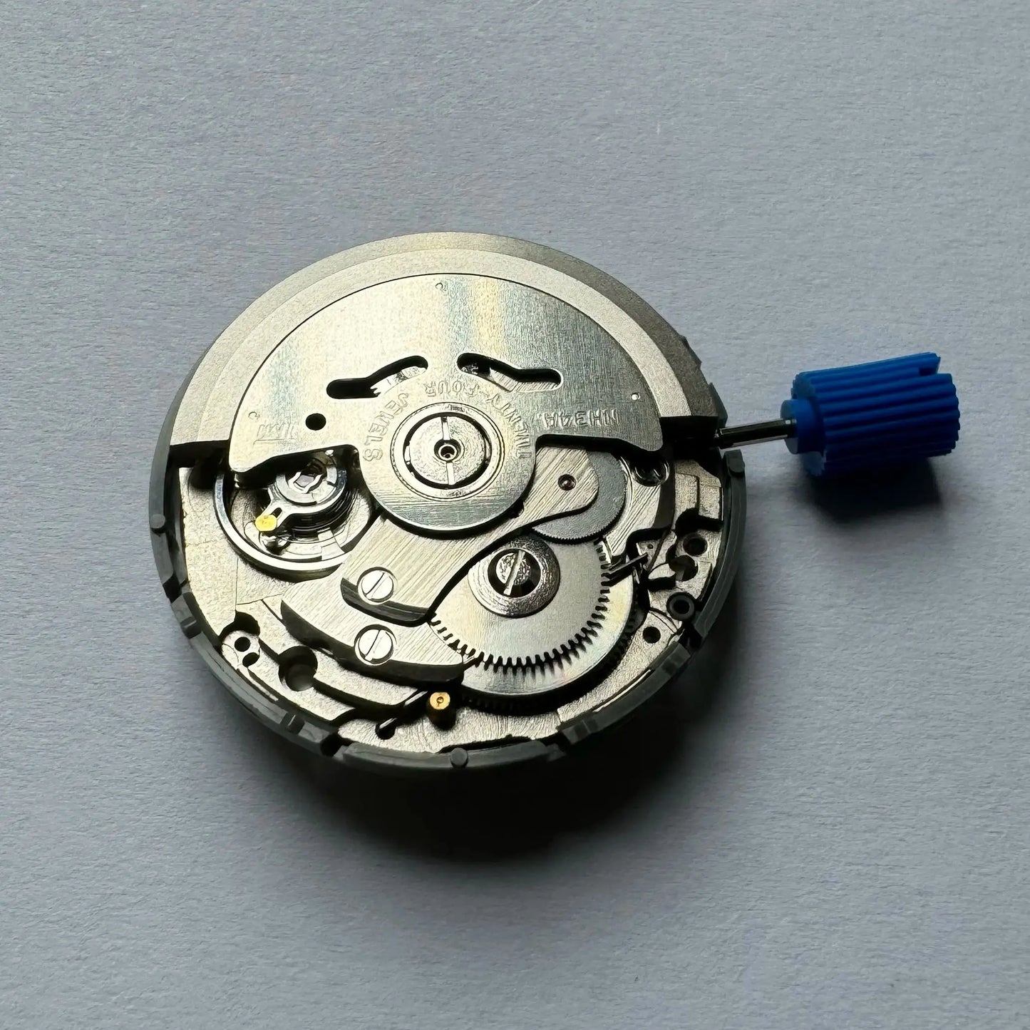 Japan Genuine GMT NH34 Movement Automatic 24 Jewels Mod Mechanical Watch Movement NH34A 24H GMT Hands Date at 3:00 Standard GMT