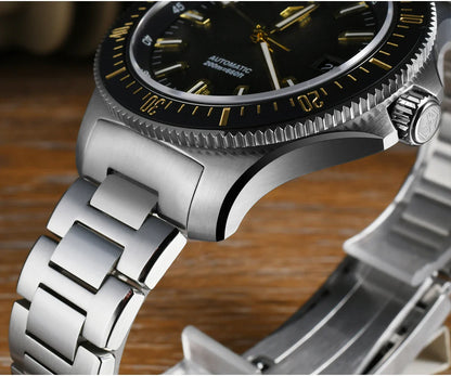 San Martin Diver SN0118G 40mm Original Design Fruit Series  NH35 Automatic 20Bar AR Sapphire BGW Luminous SN0118