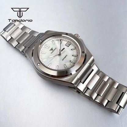 Tandorio Engineer Watch TD331  NH35 Sapphire 40mm Business 20bar