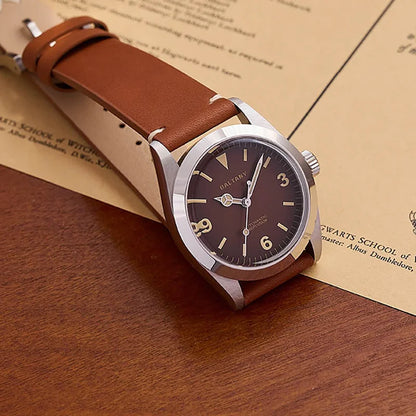 Baltany 36MM 1963 Explorer Watch Man S4066 Sapphire 200M Waterproof Stainless Steel Bracelect Vintage NH38 Auto Dress Watches