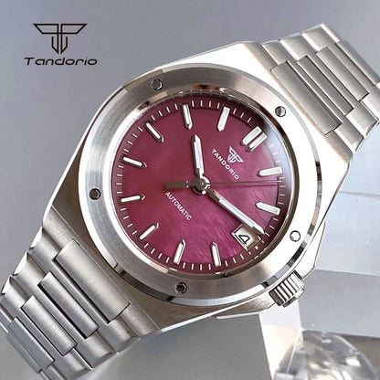 Tandorio Engineer Watch TD331  NH35 Sapphire 40mm Business 20bar