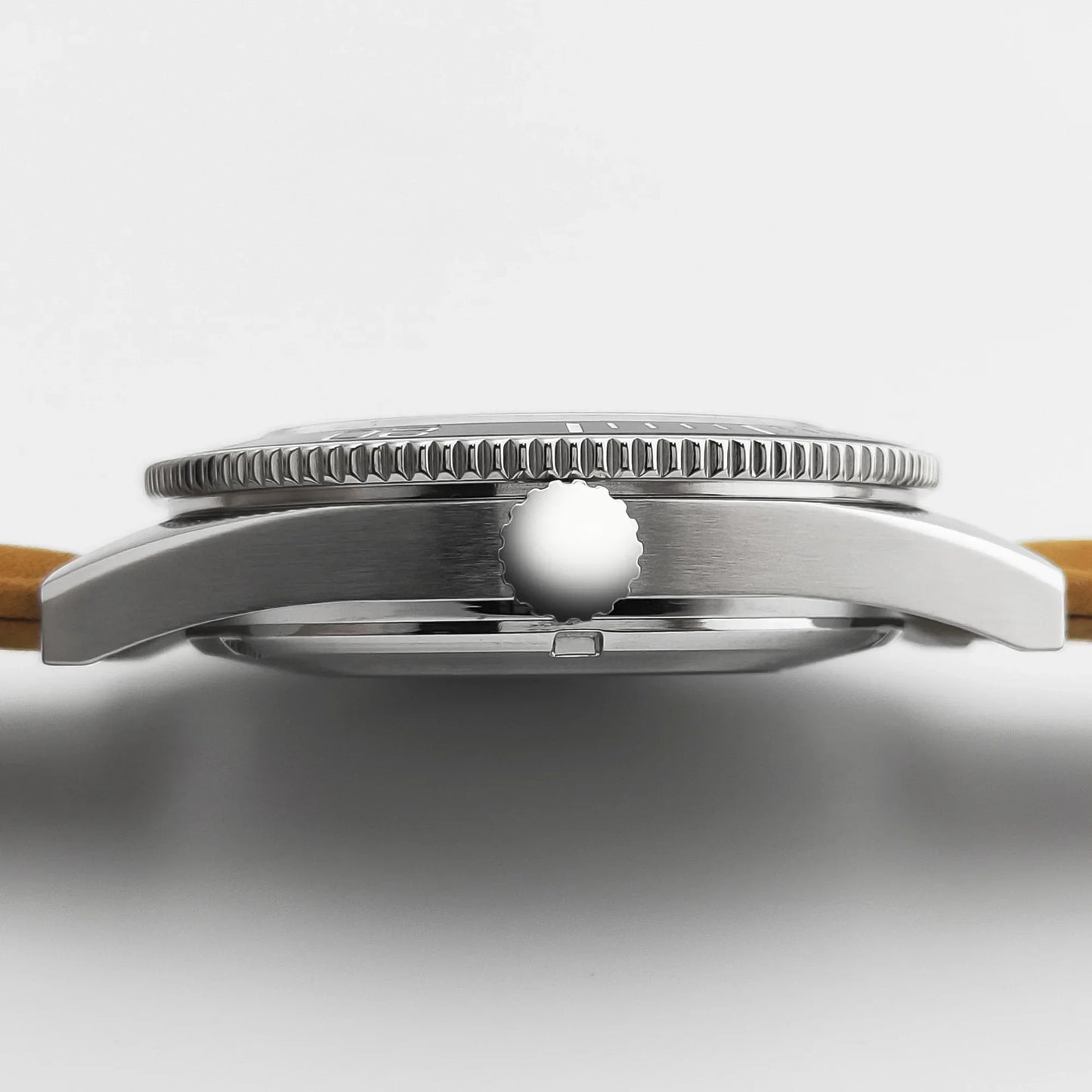 CORGEUT 41mm Submariner Diver Sapphire Ceramic Bezel 10Bar NH35 Automatic Glass Back