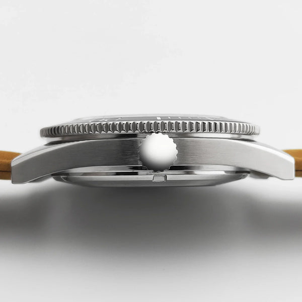 CORGEUT 41mm Submariner Diver Sapphire Ceramic Bezel 10Bar NH35 Automatic Glass Back