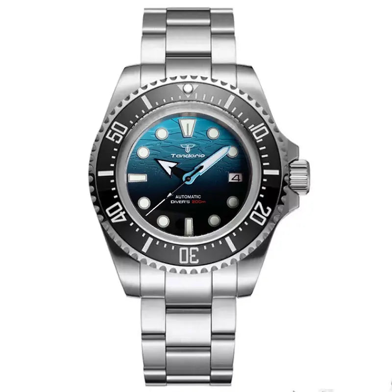 James Cameron Watch Tandorio TD268B 43mm Diver NH35A Automatic Sapphire 10ATM