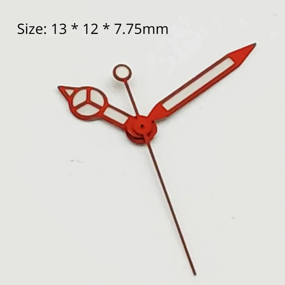 New Log Modified Watch Face 28.5mm DIY Watch Dial Fits NH35/4R36 Movement Who Cares Lt's Already Late Watch Accessories