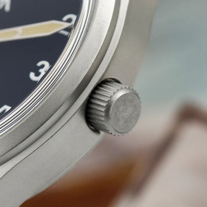 Militado D12 Military Watches VD78 Quartz Movement C3 Super Luminous Sapphire Crystal Aviation 10bar