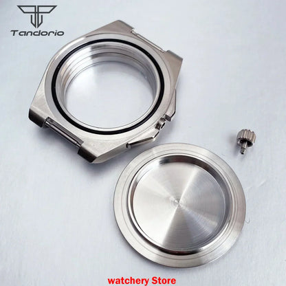 40mm NEW Watch Case For Engineer Style 200m Waterproof Sapphire Glass Fit NH35 NH36 ETA2824 PT5000 Movement Watch Part