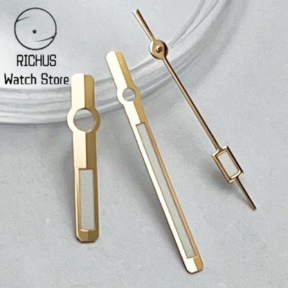 NH35 Luminous Watch Hands Fit NH35 NH36 PT5000 ETA2836 2824 DG2813 3804 Miyota8215 8205 821A Movement Watch Accessories