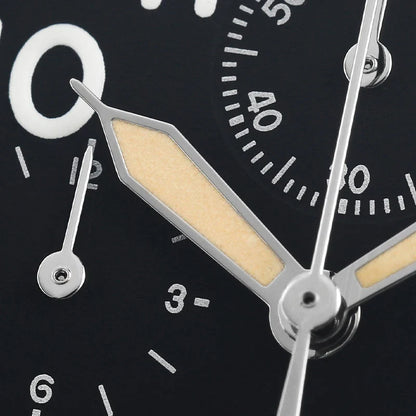 Militado ML1868KF Chronograph Watch  VK67 Quartz 10Bar 39MM Multifunction Military Watch BGW 9 Lume