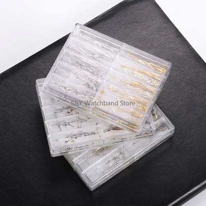 Watch Hands Luminous For 2035 Movement Silver Gold Black Watches Pointers Hour, Minute And Second And Hands Repair Accessories