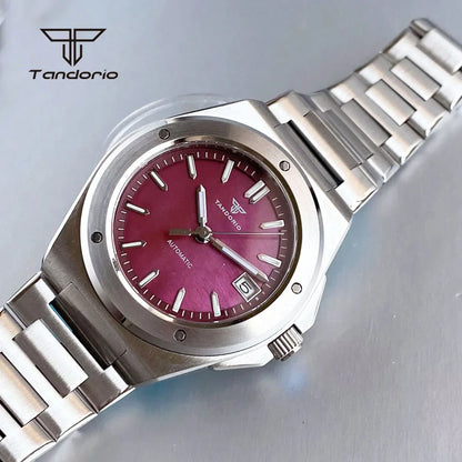 Tandorio Engineer Watch TD331  NH35 Sapphire 40mm Business 20bar