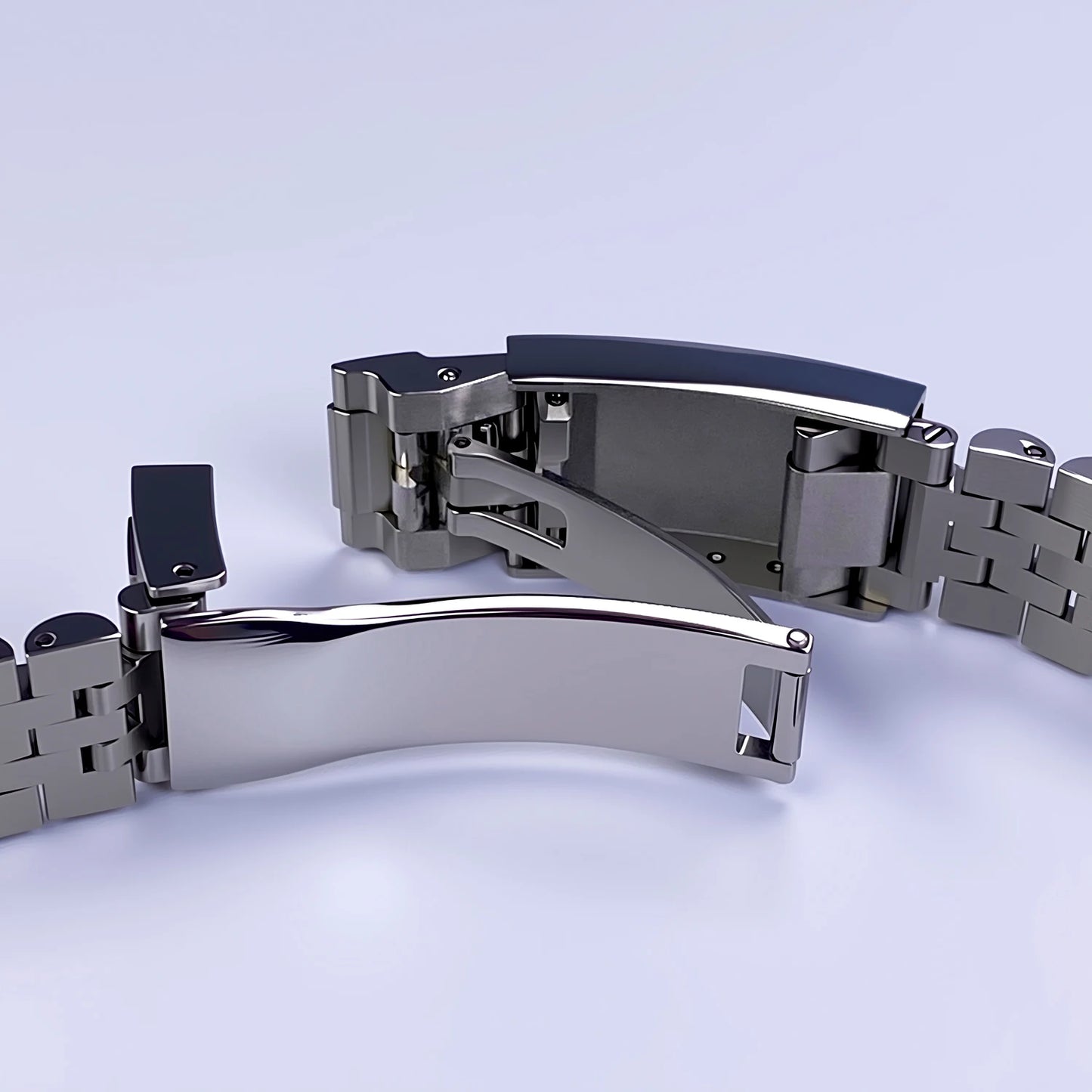 36mm/39mm NH35 Case Stainless Steel Sapphire Crystal Waterproof Fluted Case For NH35 NH36 Movement 28.5mm Dial NH35 Watch Case