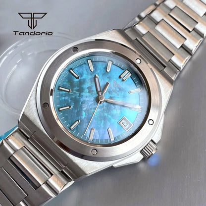 Tandorio Engineer Watch TD331  NH35 Sapphire 40mm Business 20bar