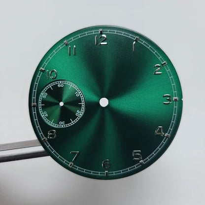 37mm Watch Dial for ETA 6497 for MAR-G 3600 Movement Watch Repair Parts Replacement Watch Faces Accessories ETA 6497 Part