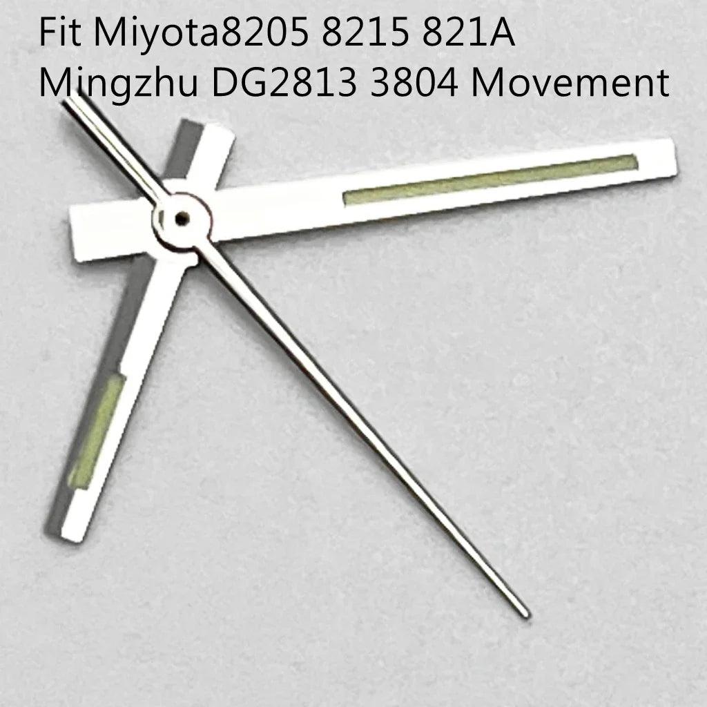 NH35 Silver/Rose gold Watch Luminous Hands Fit NH35 NH36 ETA2836 2824 DG2813 3804 Miyota8215 8205 821A Movement Automatic