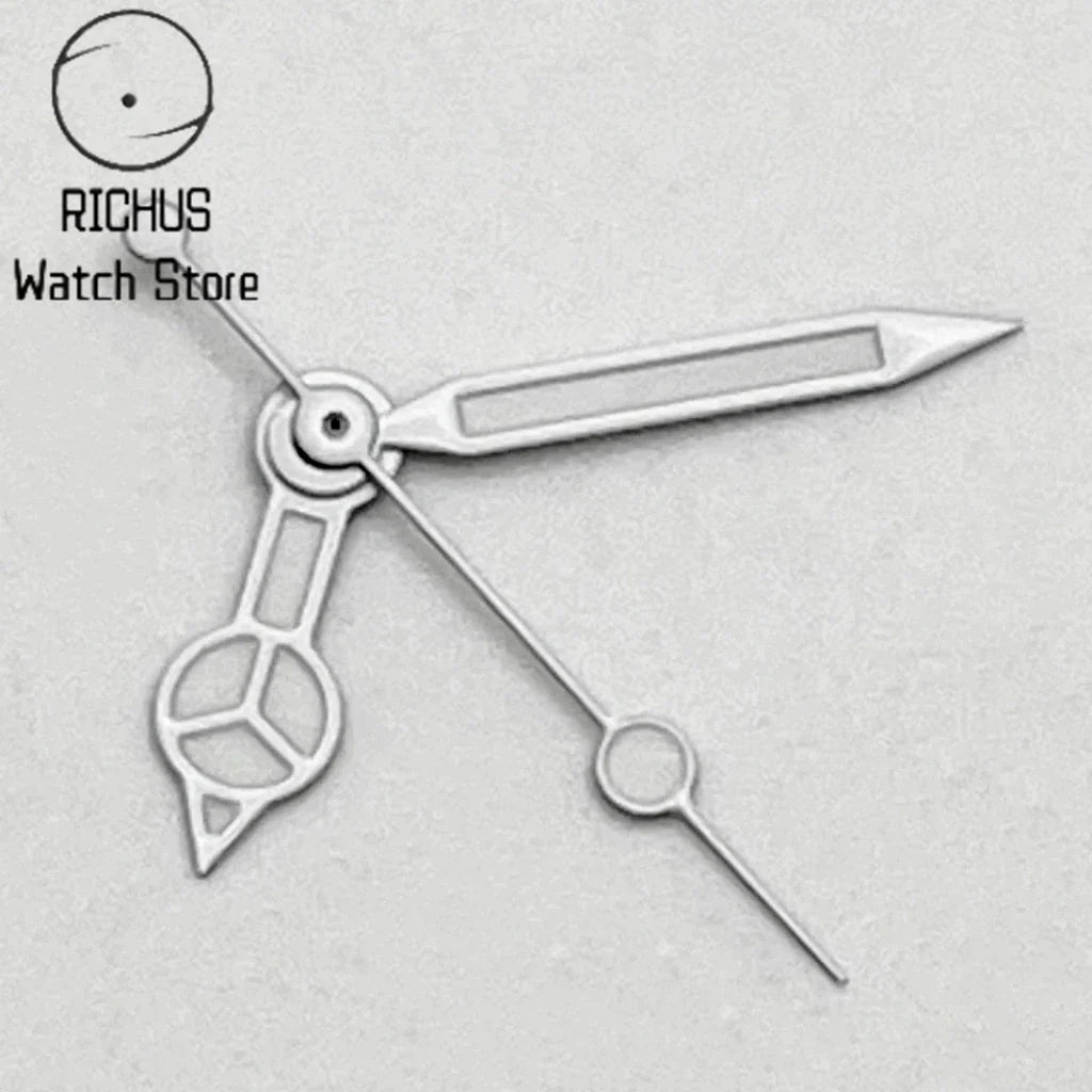 NH35 White Hands Lume Fit NH35 NH36 ETA2824 2836 PT5000 Miyota 8215 8205 DG2813 PT5000 Automatic Movement Watches Accessories