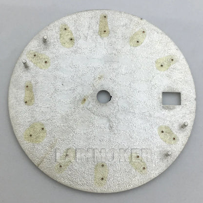 honeycomb texture watch dial is 29mm green luminous suitable for replacing parts of NH35 and NH36 movements