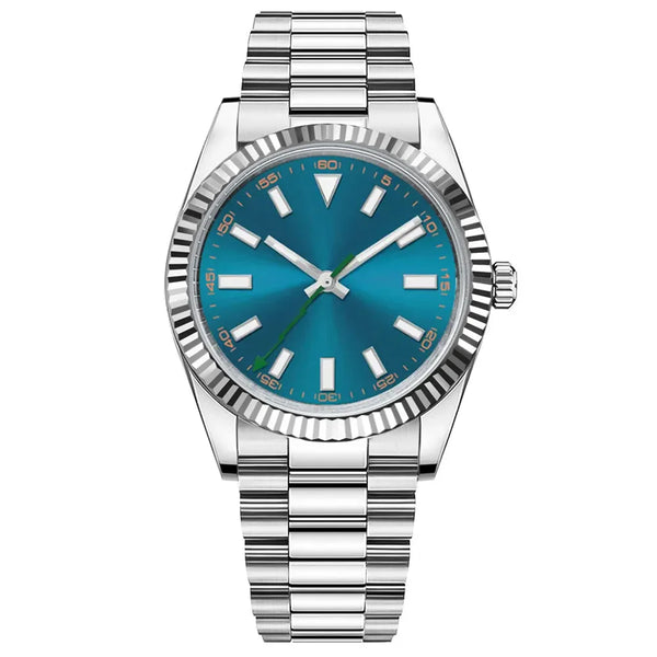 Corgeut watches CG2028 36mm/39mm NH35 Sapphire 100M glass back Diver Fluted Bezel