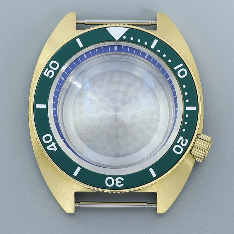41mm NH35 Watch Case Stainless Steel Accessories For NH35 NH34 Mod Abalone NH36 NH70 Movement 28.5mm Dial Sapphire Crystal Glass
