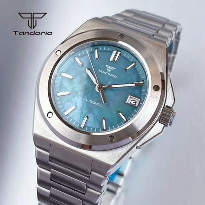 Tandorio Engineer Watch TD331  NH35 Sapphire 40mm Business 20bar