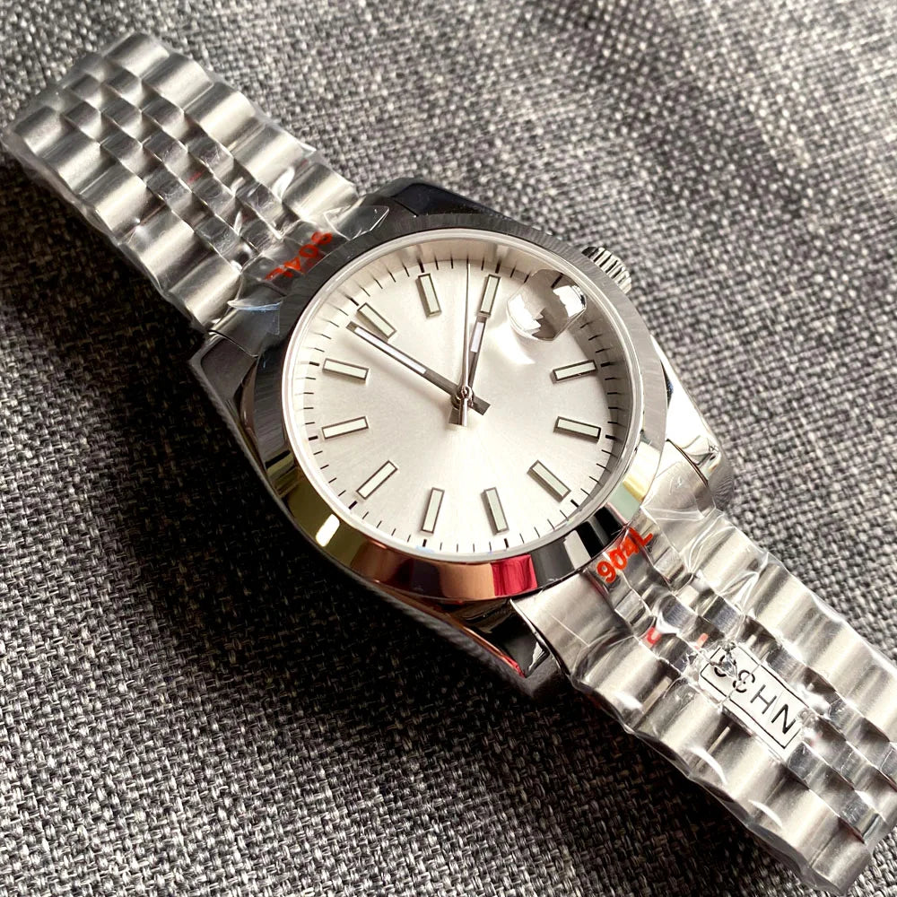 Tandorio Explorer Watch TD110S NH35A Movt 36MM 39mm 5ATM Sapphire Dress