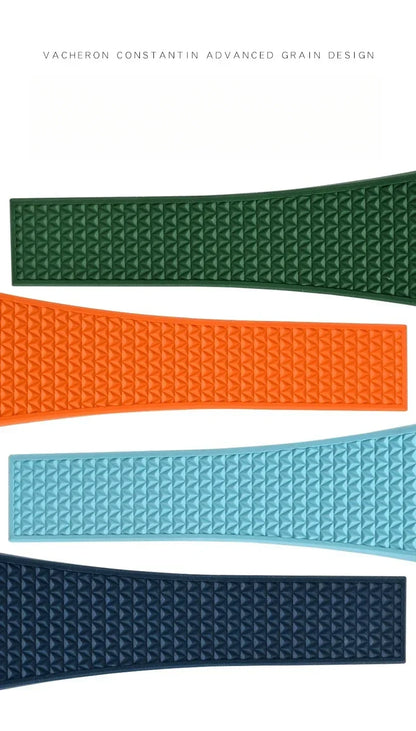 PRX watch band Quick Release  11mm 12mm T137.407/T137.410 Super Player Fluoro rubber FKM Watch Strap Bracelet