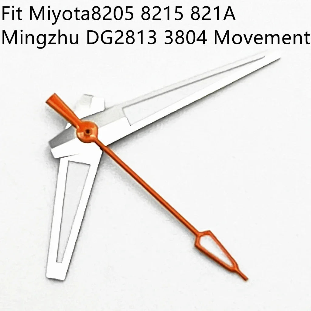ETA Hands Silver/Blue Watch Hands Fit NH35 NH36 PT5000 ETA2836 2824 DG2813 3804 Miyota8215 8205 821A Movement Watch Accessories