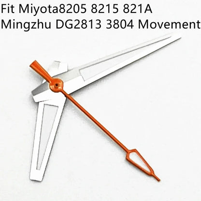ETA Hands Silver/Blue Watch Hands Fit NH35 NH36 PT5000 ETA2836 2824 DG2813 3804 Miyota8215 8205 821A Movement Watch Accessories