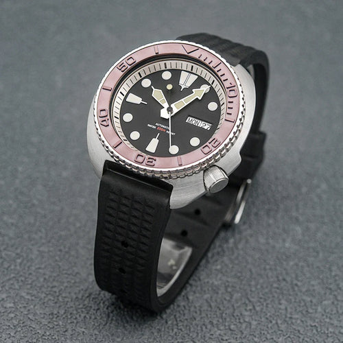 Sterile Turtle Diver SKX 6105 6309 Abalone 20Bar 44MM NH36A Automatic Sapphire
