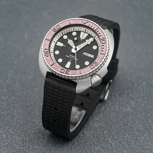 Sterile Turtle Diver SKX 6105 6309 Abalone 20Bar 44MM NH36A Automatic Sapphire