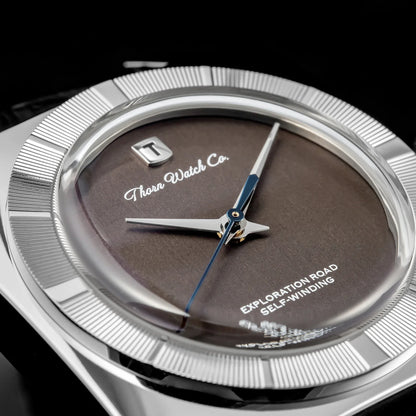 THORN T016 Square Watch 34MM PT5000 Dress Sapphire Pot lid Bubble Mirror 5ATM Fashion