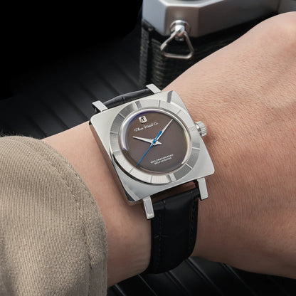 THORN T016 Square Watch 34MM PT5000 Dress Sapphire Pot lid Bubble Mirror 5ATM Fashion