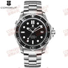 CORGEUT 2023 Seamaster 40mm NH35 Automatic 5bar Sapphire Diver Ceramic Bezel