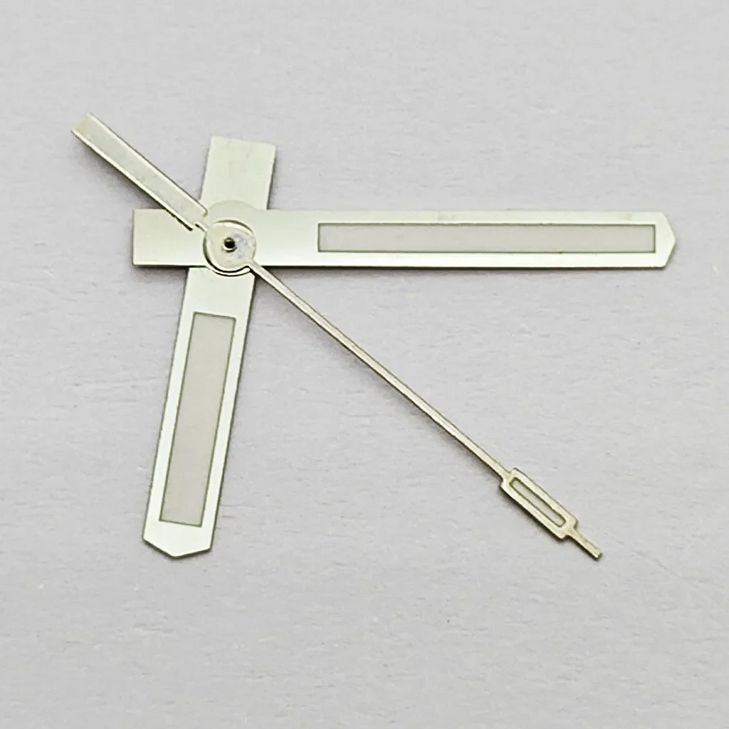 Wide blade Silver Watch Hands Fit NH35 NH36 PT5000 ETA 2836 2824 DG2813 3804 Miyota 8215 8205 821 Movement Watch Accessories