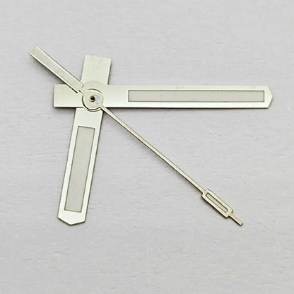 Wide blade Silver Watch Hands Fit NH35 NH36 PT5000 ETA 2836 2824 DG2813 3804 Miyota 8215 8205 821 Movement Watch Accessories