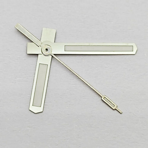 Wide blade Silver Watch Hands Fit NH35 NH36 PT5000 ETA 2836 2824 DG2813 3804 Miyota 8215 8205 821 Movement Watch Accessories
