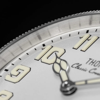 THORN T013 36mm Vintage Pilot Watch ST1700 Manual winding Sub Second Swiss luminous Sapphire