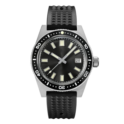 San Martin 62mas V4 Diver SN0007G 41mm NH35 Automatic AR Sapphire  Date Window 20bar c3 Luminous