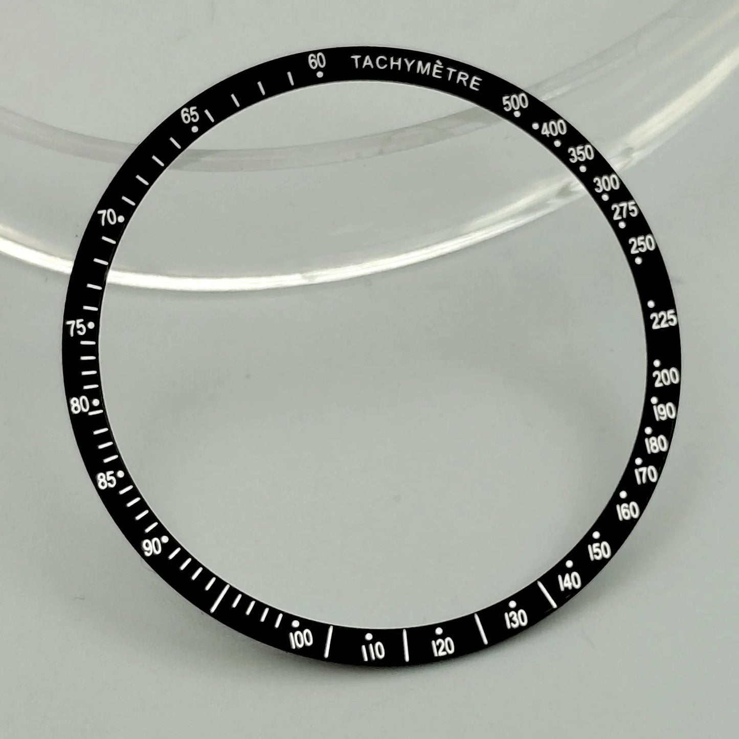 Speed Master Case 40mm VK63 Silver Watch Case Blue Green Black Silver Insert With Coated Glass For VK63 Quartz Chronograph Movement Steel Bracelet