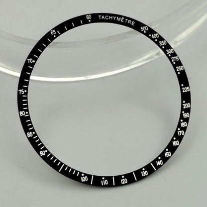 Speed Master Case 40mm VK63 Silver Watch Case Blue Green Black Silver Insert With Coated Glass For VK63 Quartz Chronograph Movement Steel Bracelet