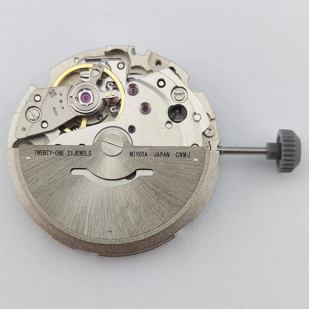 Imported Miyota 8215 Watch Movement High Accuracy Automatic Mechanical Movement 21 Jewels 6 o'clock Date Watch Accessories