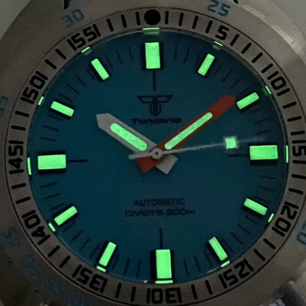 Tandorio 42mm Turtle Diver TD 269 Sapphir 20ATM  NH35 Automatic