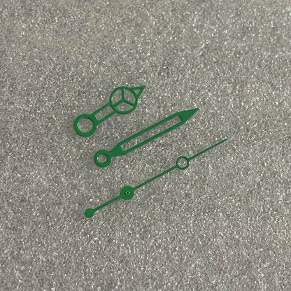 New Log Modified Watch Face 28.5mm DIY Watch Dial Fits NH35/4R36 Movement Who Cares Lt's Already Late Watch Accessories