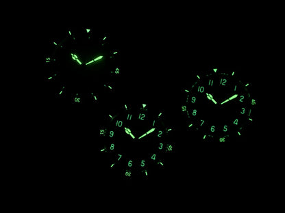 Baltany 38MM Military Watch Men  S2076 NH38 Automation Stainless Steels 100m Waterproof Vintage Khaki Aviation Homage Watch