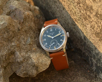 Baltany S2032 D12 Minitary Wristwatches VD78 Sapphire Crystal Swiss Luminou Leather 20ATM Stainless Steel Quartz Vintage Watches