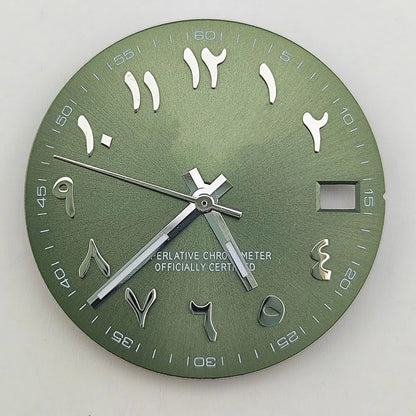 28.5mm watch dial Arabic NH35 dial S dial suitable for NH35 NH36 movement watch accessories repair tool