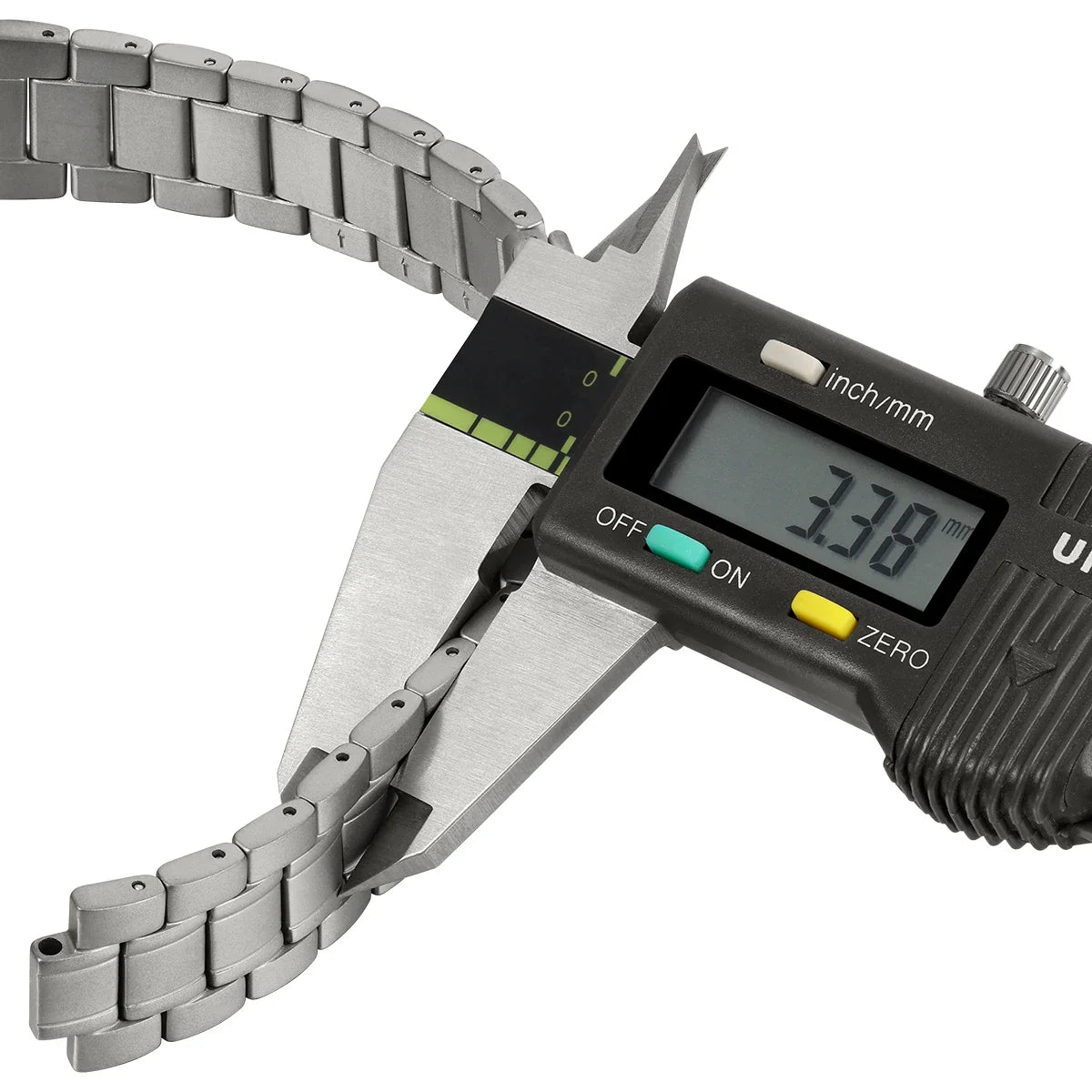 20mm Full Titanium Bands for Watch with Titanium Clasp  Bracelet