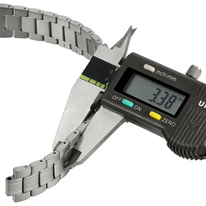 20mm Full Titanium Bands for Watch with Titanium Clasp  Bracelet